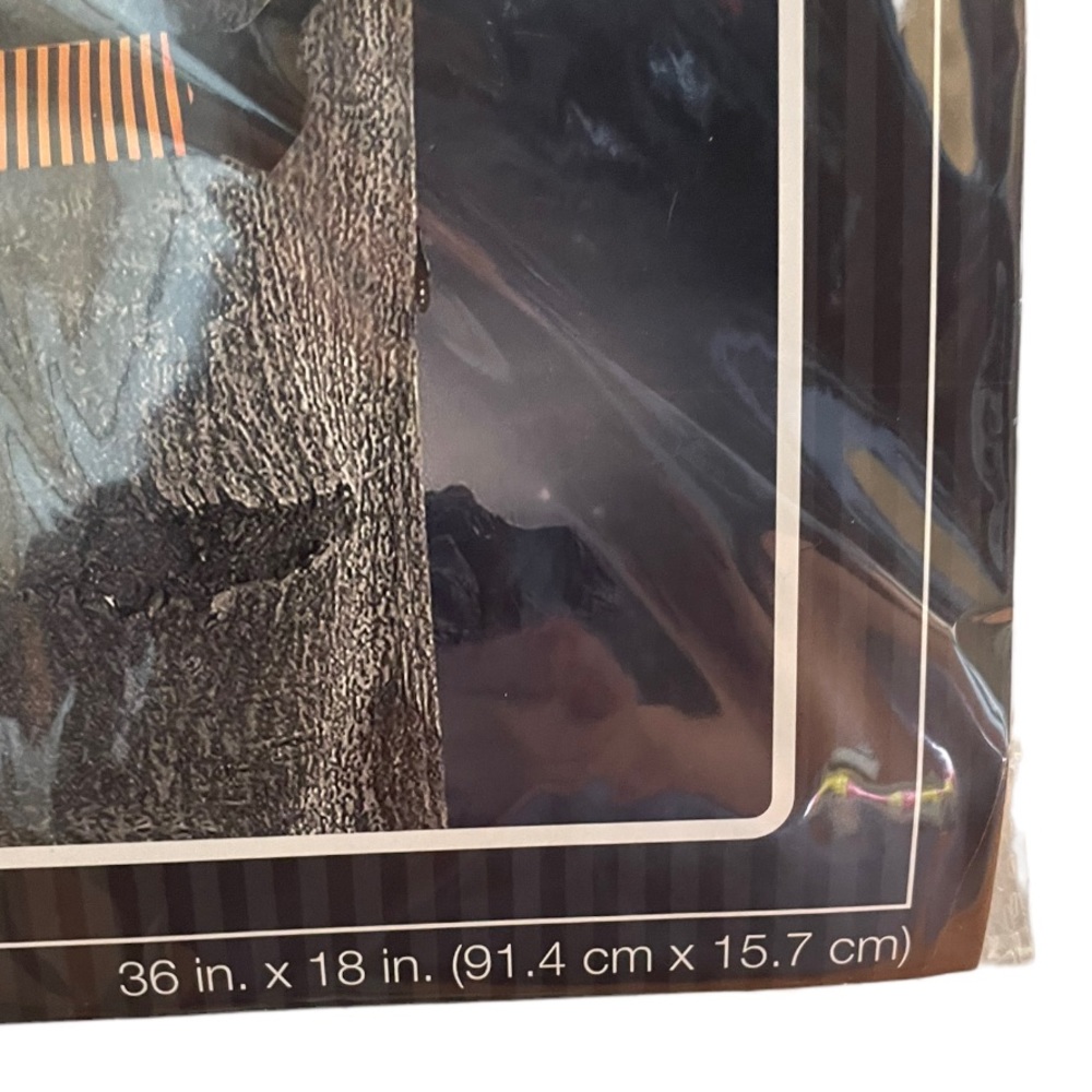Halloween 36x18” Witch Hanging On a Tree Outdoor Decorative Accent NWT - Picture 8 of 9